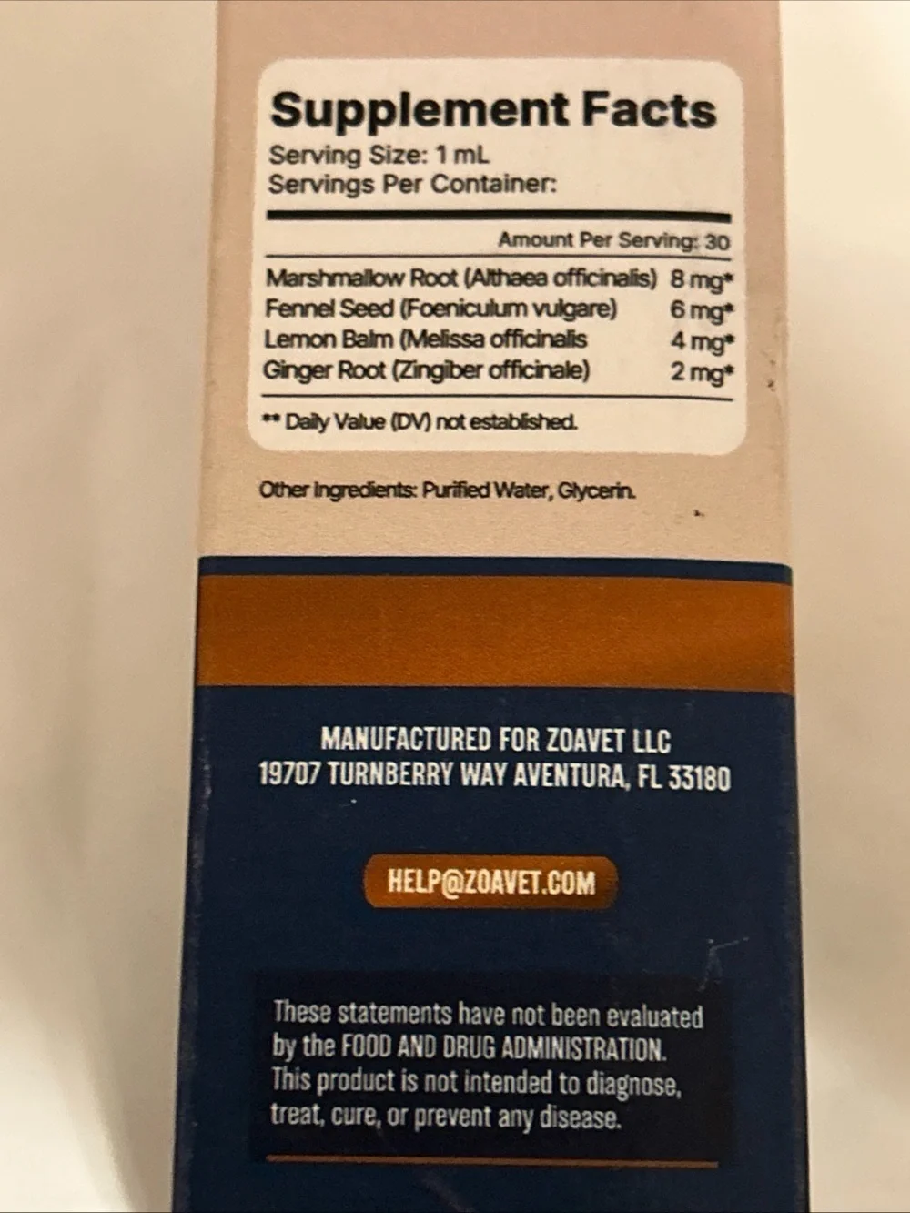 Constipation Relief+ soft & ease support Herbal Drops for Dogs NEW 1fl oz